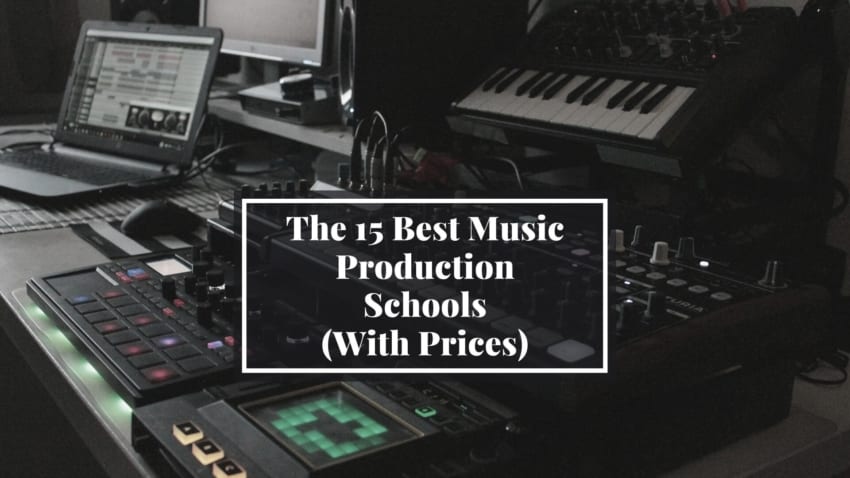 music production schools