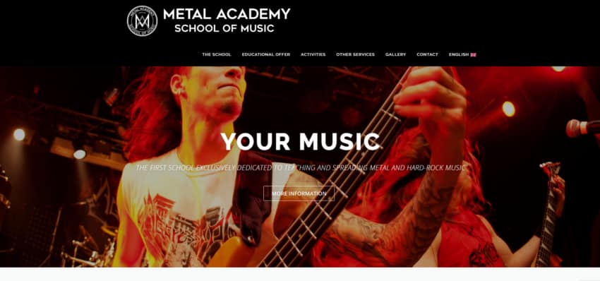 Metal Academy 1