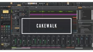 daw cakewalk by bandlab