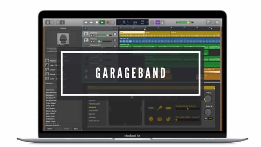 garageband audiodevice free