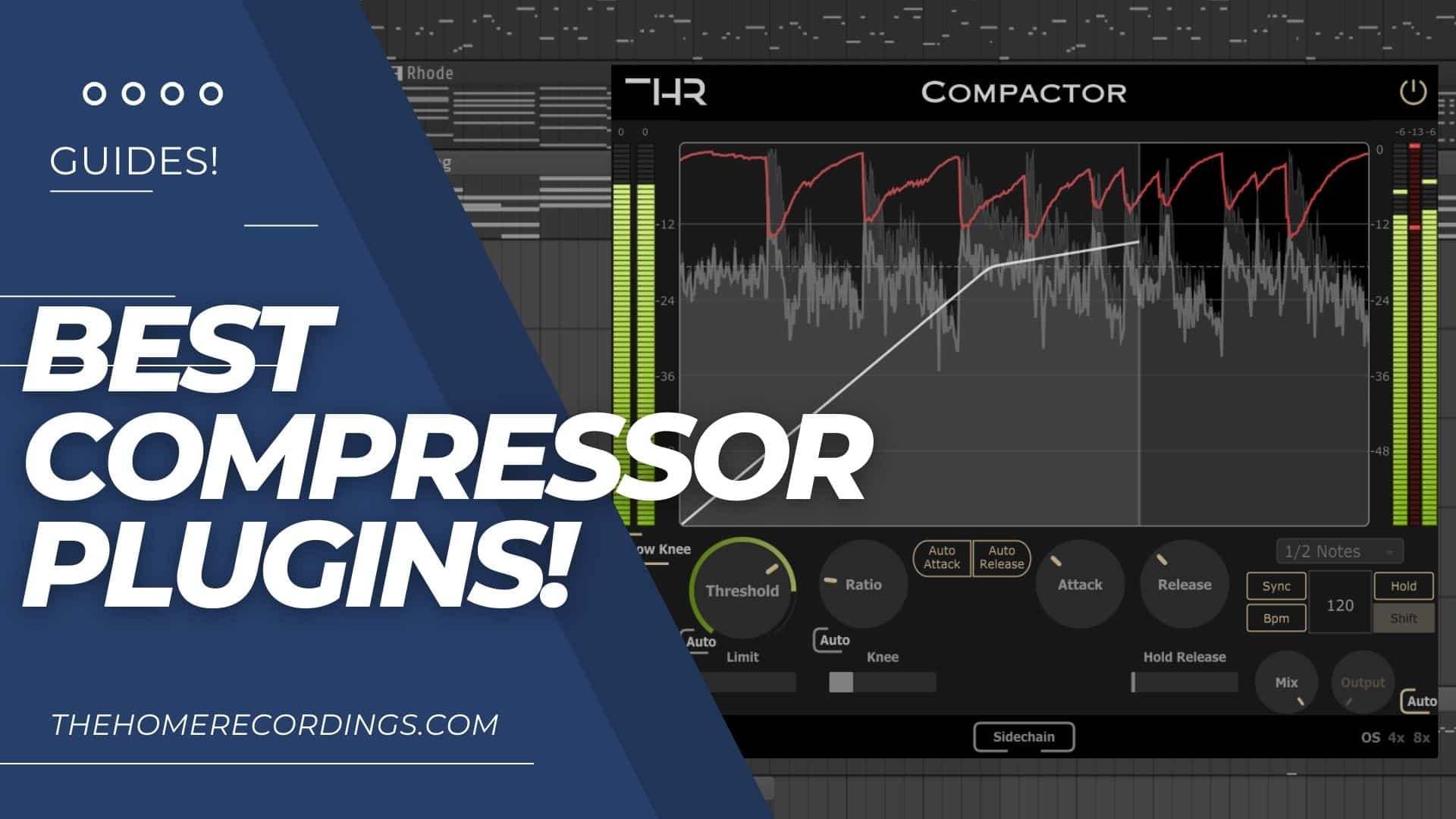 15+ Best Compressor Plugins: (Updated 2024)! - THR