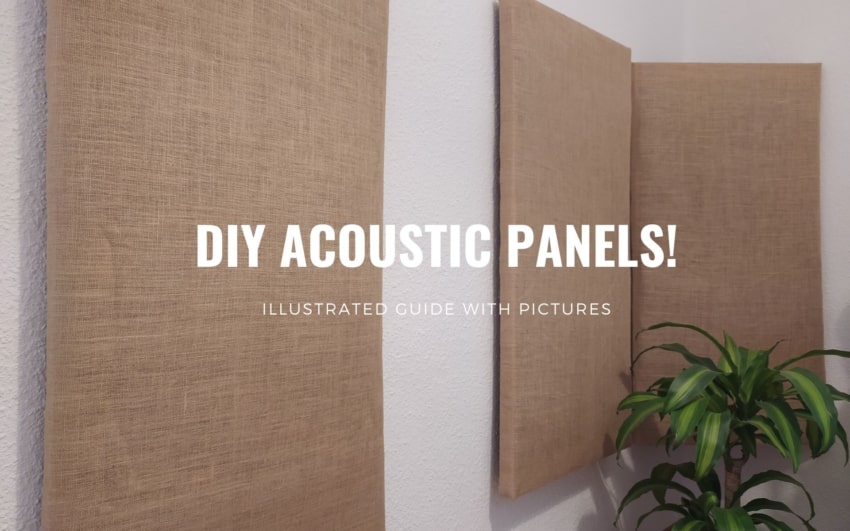 DIY Rockwool Acoustic Panels; Guide with Pictures! - The Home Recordings
