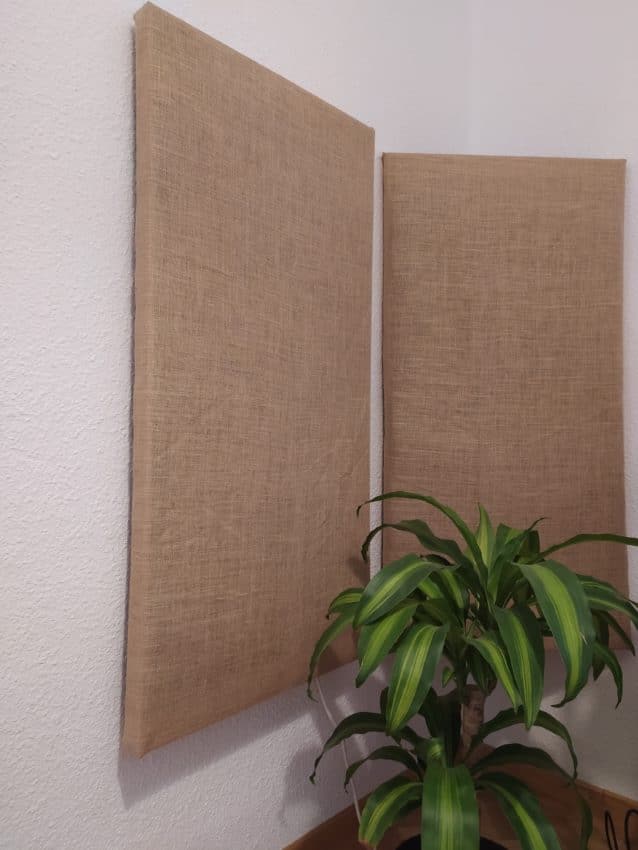 DIY Acoustic Panels; An Illustrated Guide with Pictures! - The Home