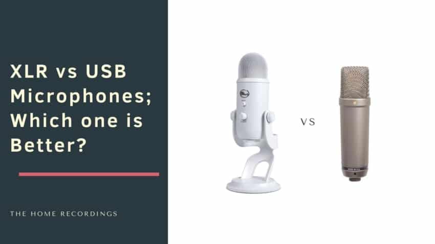 USB vs XLR Microphones and why one better! - The Home