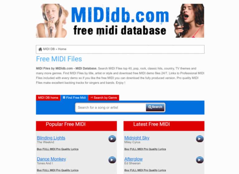 Best MIDI Files And Where To Download Them For FREE! - THR