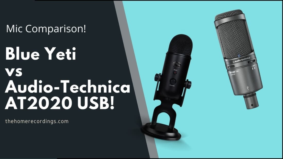 Audio-Technica AT2020usb-X Mic Review (vs Blue Yeti, Rode NT-USB Mini,  AT2020, FiFine K678, MXL 990) 