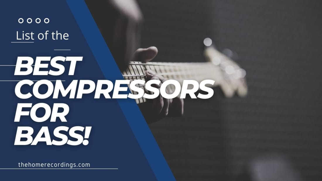 latitud Sindicato Médula ósea Best Compressor VST Plugins for Mixing Bass Guitar! - THR