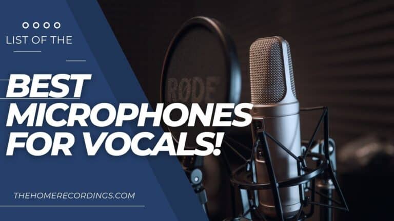 Best Microphones For Vocals 768x432 